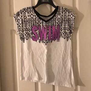 Justice Swim Shirt
